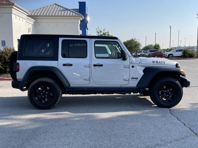 used 2023 Jeep Wrangler 4xe car, priced at $27,689