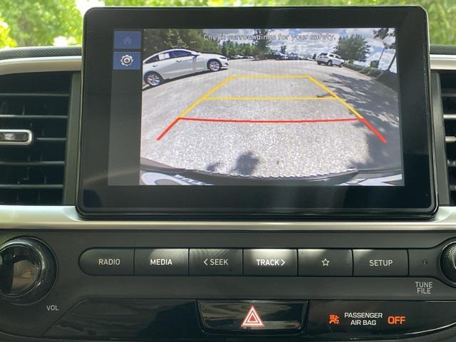 used 2024 Hyundai Venue car, priced at $21,089