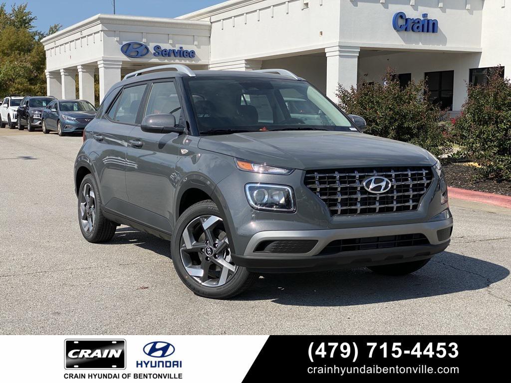 new 2026 Hyundai Venue car, priced at $24,865