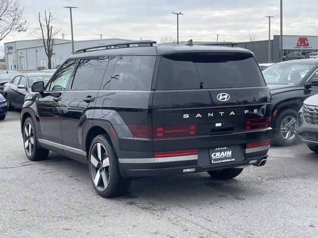 new 2025 Hyundai Santa Fe car, priced at $43,315