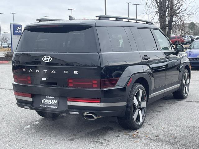 new 2025 Hyundai Santa Fe car, priced at $43,315