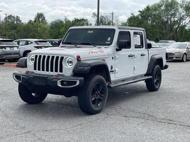 used 2023 Jeep Gladiator car, priced at $29,289