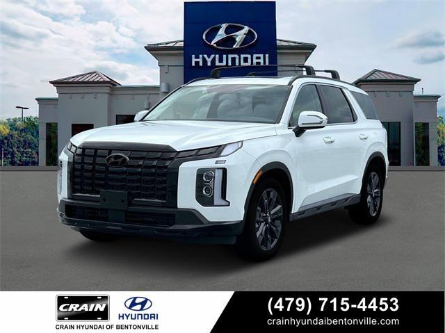 new 2025 Hyundai Palisade car, priced at $47,185