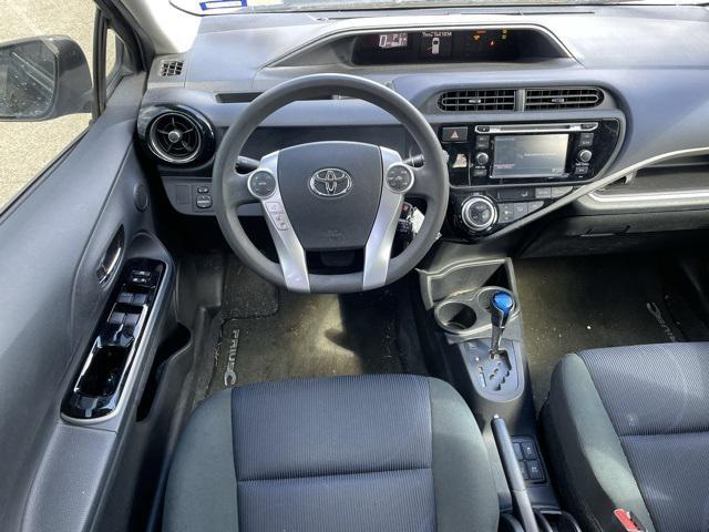 used 2015 Toyota Prius c car, priced at $15,000