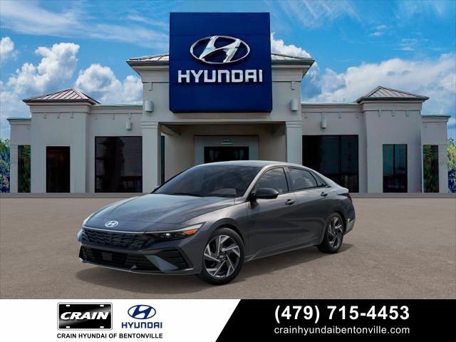 new 2025 Hyundai Elantra car, priced at $24,979