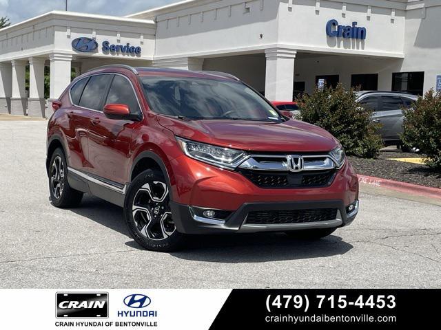 used 2018 Honda CR-V car, priced at $26,289