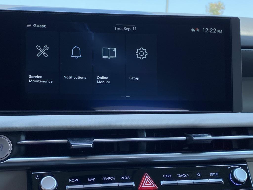 new 2026 Hyundai Tucson car, priced at $31,429