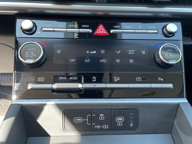new 2025 Hyundai Santa Fe car, priced at $36,093