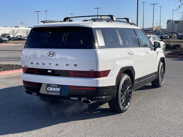 new 2025 Hyundai Santa Fe car, priced at $38,093