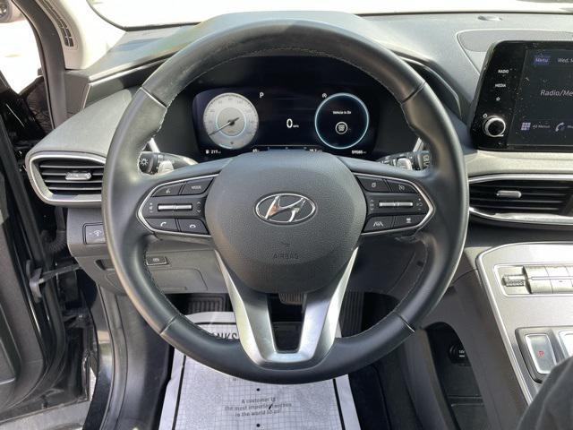 used 2022 Hyundai Santa Fe car, priced at $20,989