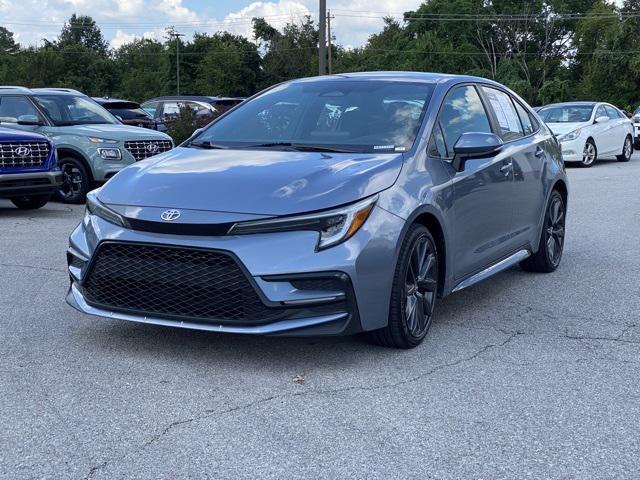 used 2023 Toyota Corolla car, priced at $21,589