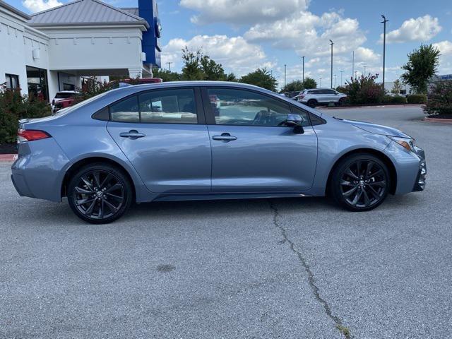used 2023 Toyota Corolla car, priced at $21,589