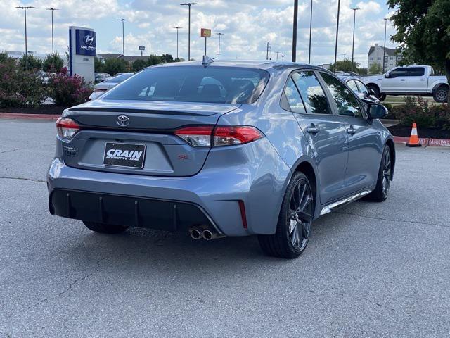 used 2023 Toyota Corolla car, priced at $21,589