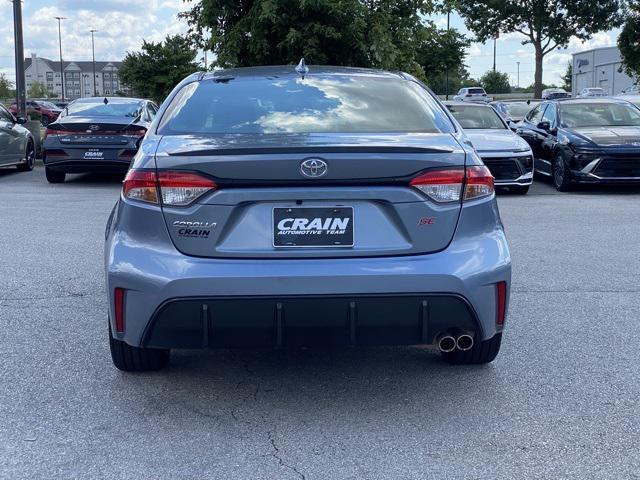 used 2023 Toyota Corolla car, priced at $21,589