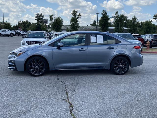 used 2023 Toyota Corolla car, priced at $21,589