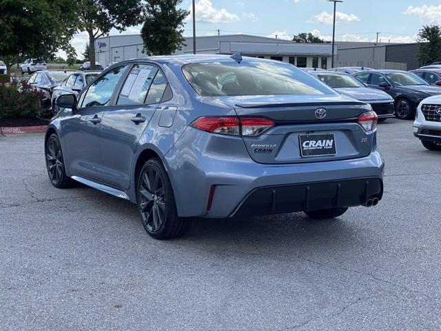 used 2023 Toyota Corolla car, priced at $21,589