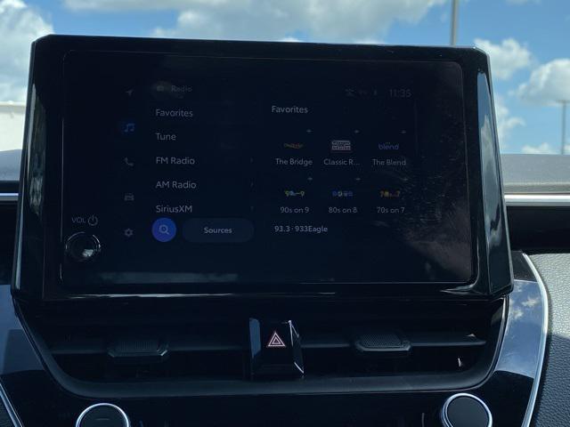 used 2023 Toyota Corolla car, priced at $21,589