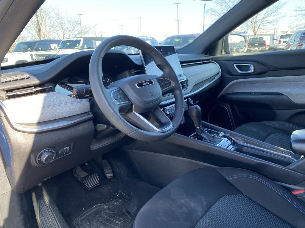 used 2024 Jeep Compass car, priced at $20,599