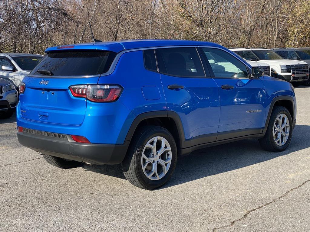 used 2024 Jeep Compass car, priced at $20,599