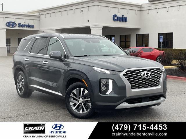 used 2022 Hyundai Palisade car, priced at $27,500