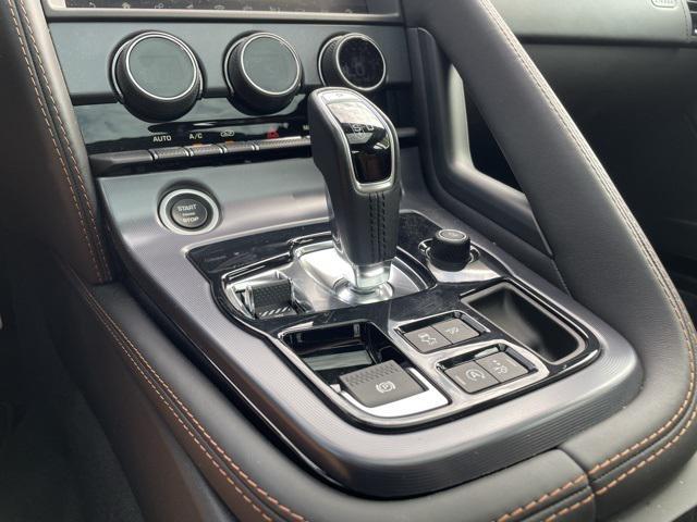 used 2023 Jaguar F-TYPE car, priced at $82,000