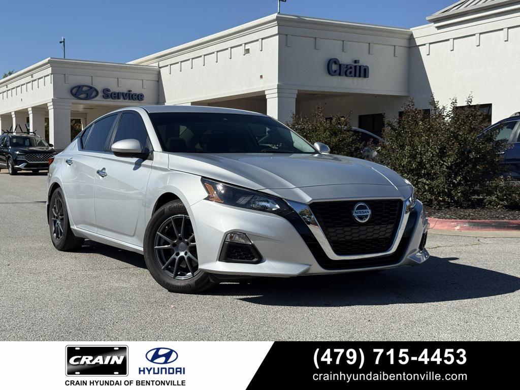 used 2022 Nissan Altima car, priced at $19,289