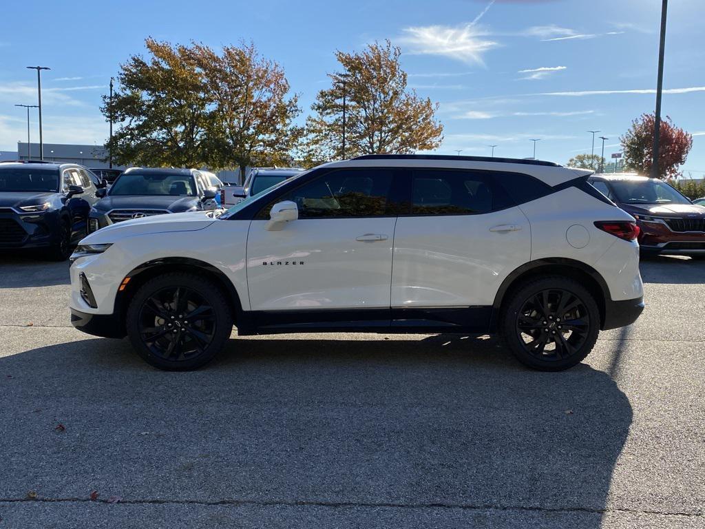 used 2019 Chevrolet Blazer car, priced at $20,789