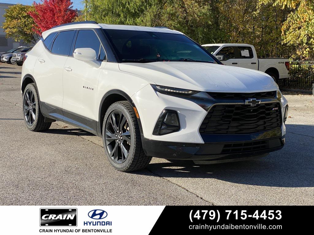 used 2019 Chevrolet Blazer car, priced at $20,789