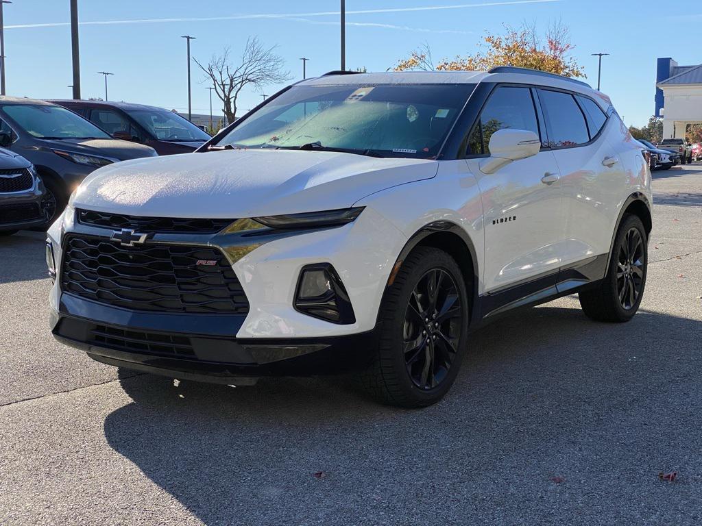 used 2019 Chevrolet Blazer car, priced at $20,789