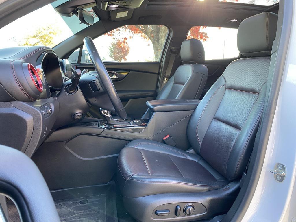 used 2019 Chevrolet Blazer car, priced at $20,789