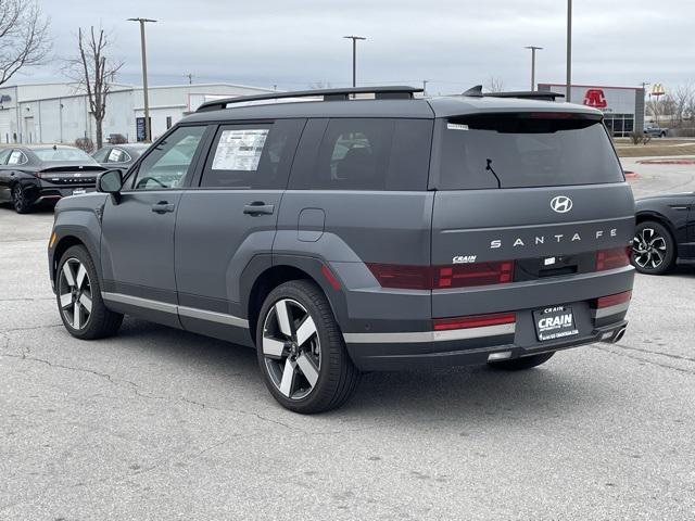 new 2024 Hyundai Santa Fe car, priced at $42,266