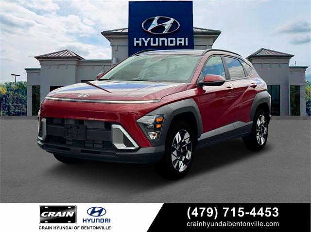 new 2025 Hyundai Kona car, priced at $29,929