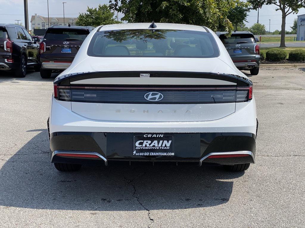 new 2026 Hyundai Sonata car, priced at $30,495