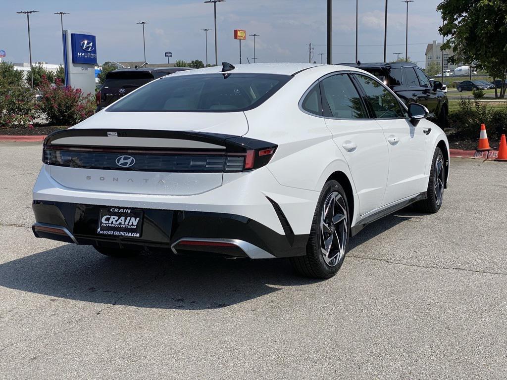 new 2026 Hyundai Sonata car, priced at $30,495