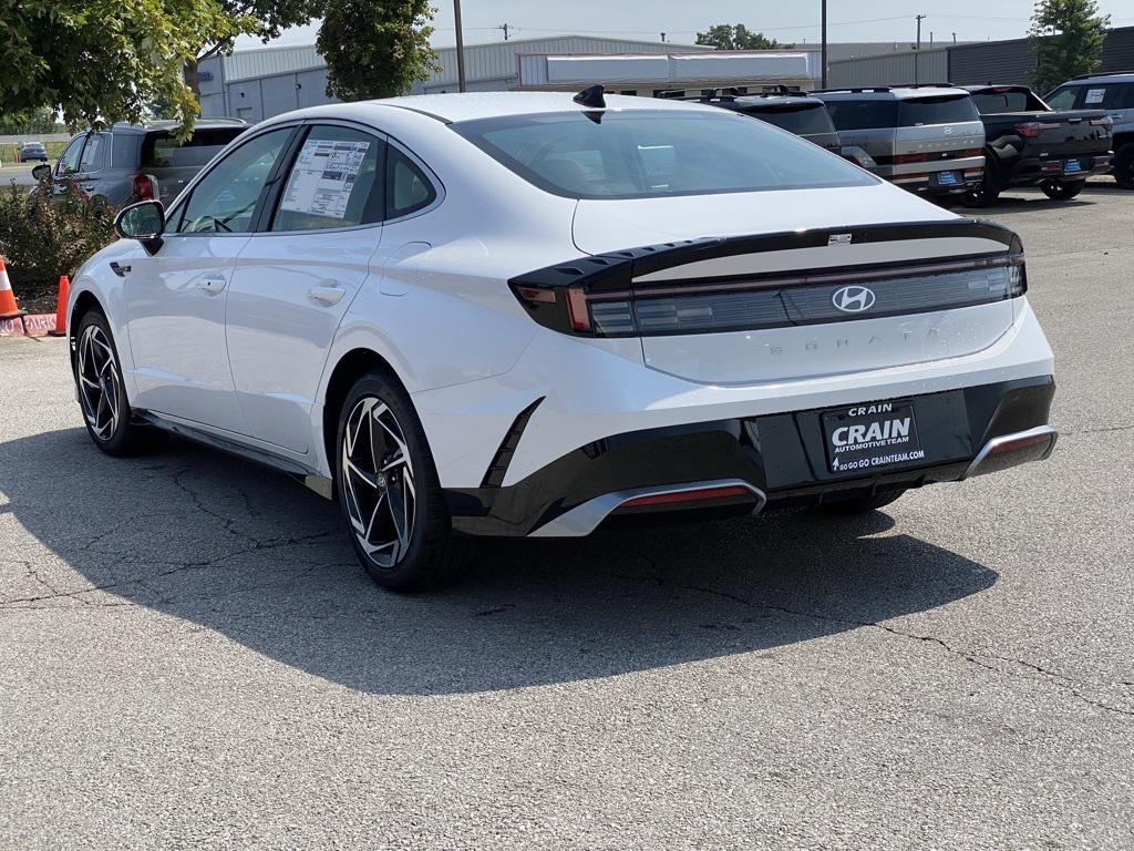 new 2026 Hyundai Sonata car, priced at $30,495