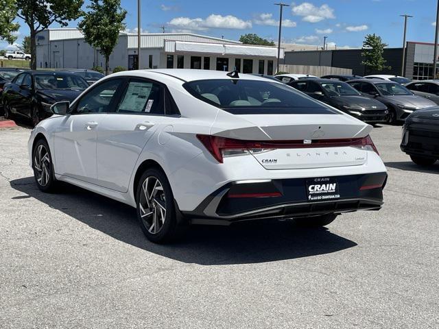 new 2025 Hyundai Elantra car, priced at $27,008