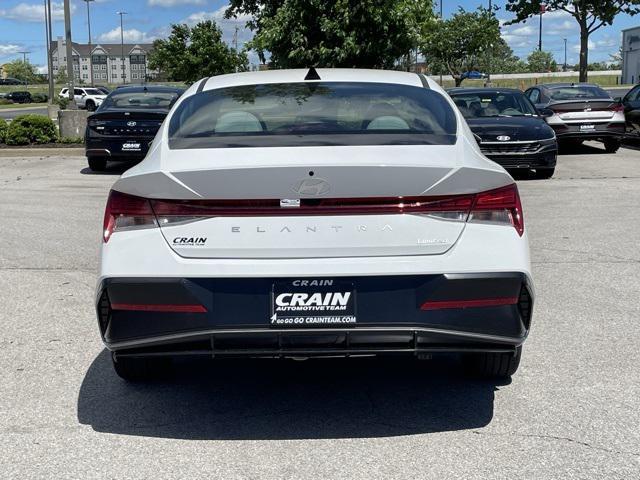 new 2025 Hyundai Elantra car, priced at $27,008