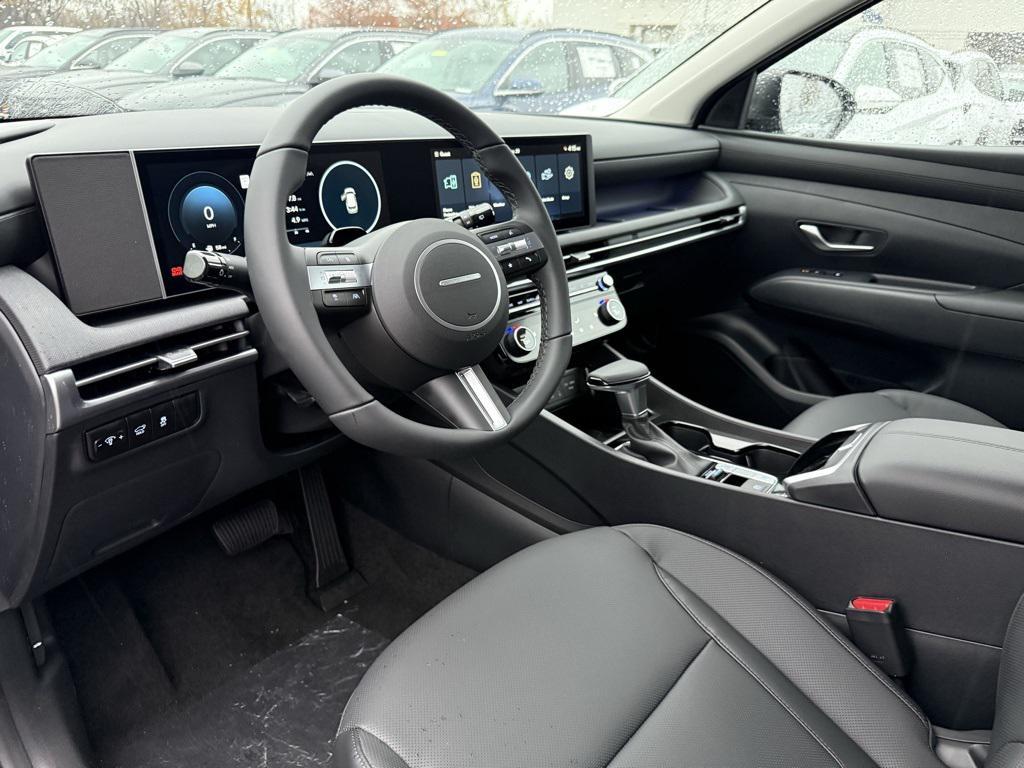 new 2026 Hyundai Tucson car, priced at $33,677