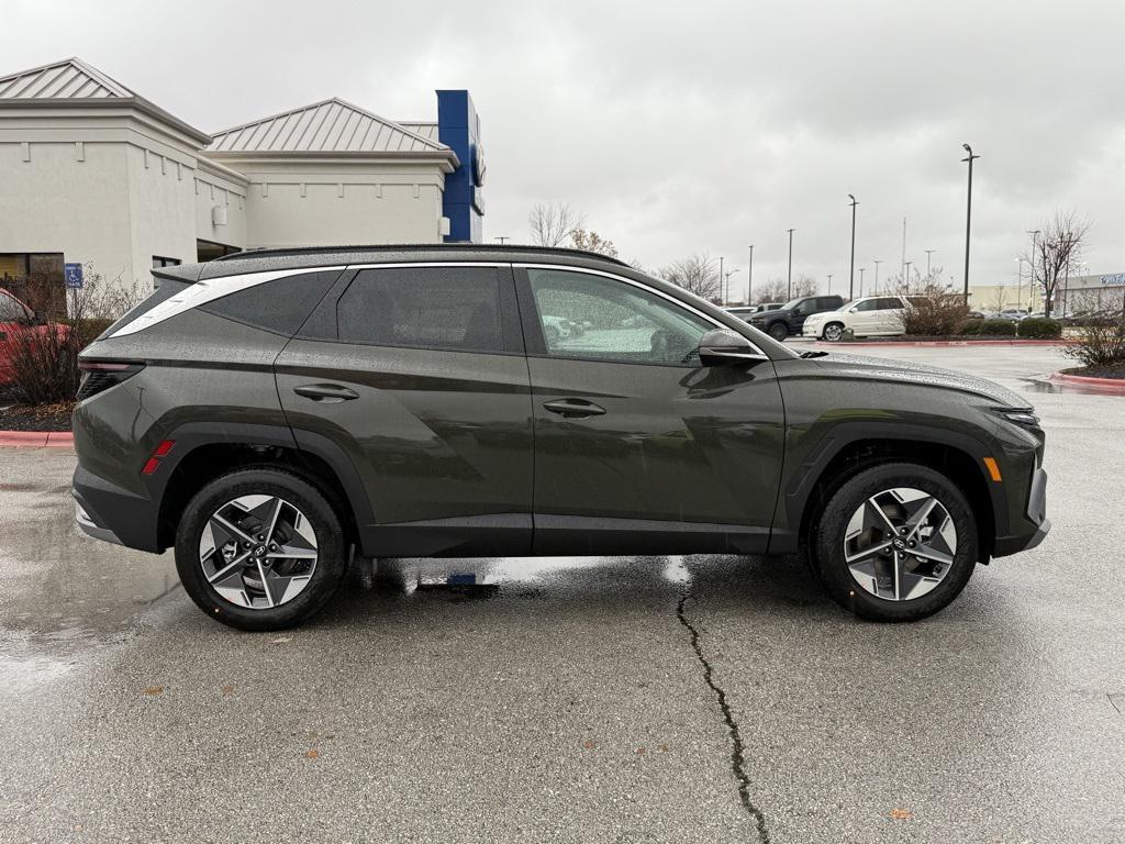 new 2026 Hyundai Tucson car, priced at $33,677