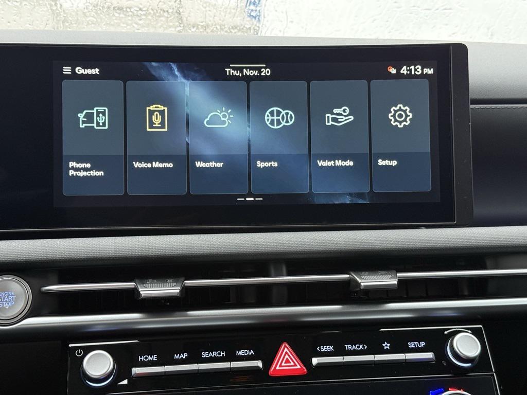 new 2026 Hyundai Tucson car, priced at $33,677