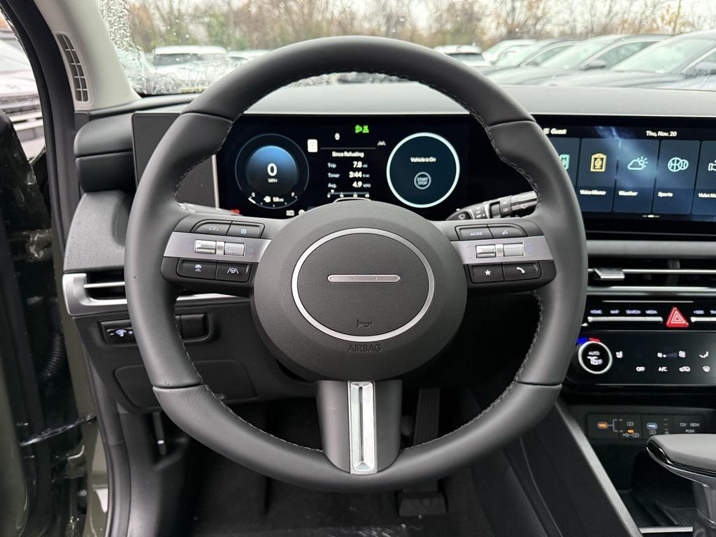 new 2026 Hyundai Tucson car, priced at $33,677