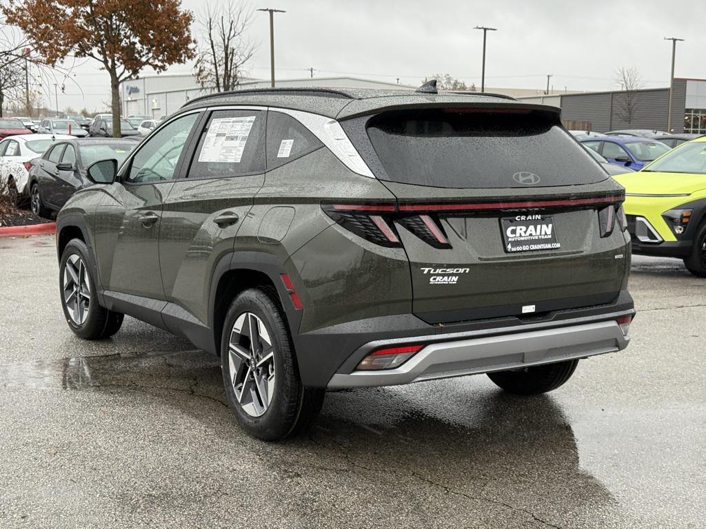 new 2026 Hyundai Tucson car, priced at $33,677