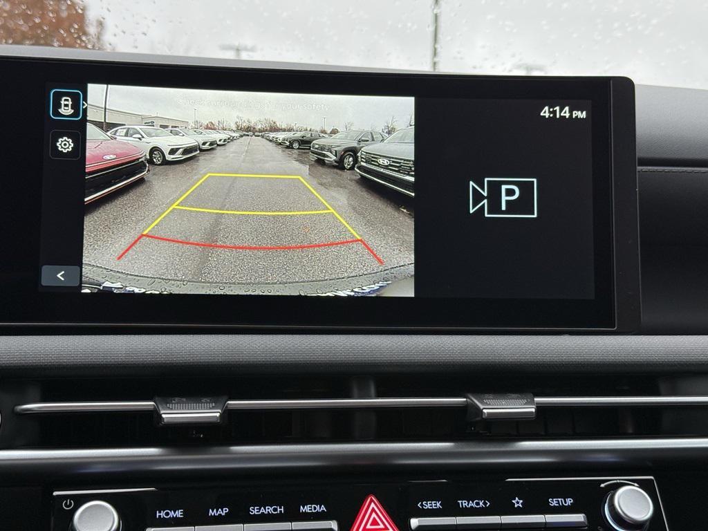 new 2026 Hyundai Tucson car, priced at $33,677