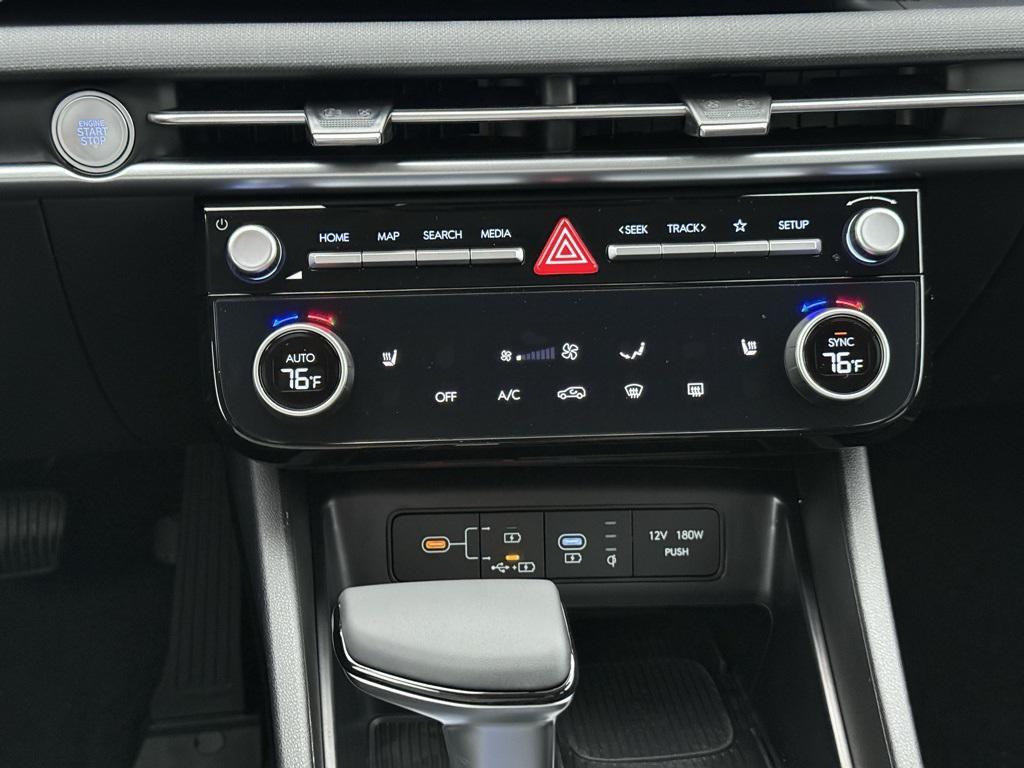 new 2026 Hyundai Tucson car, priced at $33,677