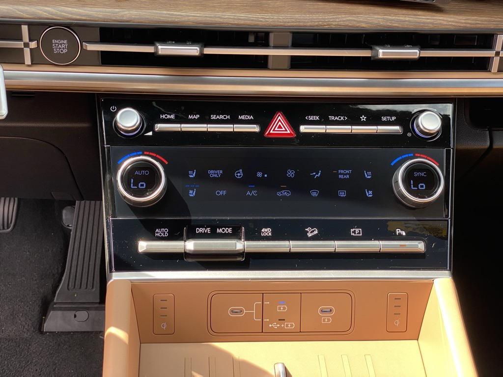 new 2026 Hyundai SANTA FE HEV car, priced at $51,270