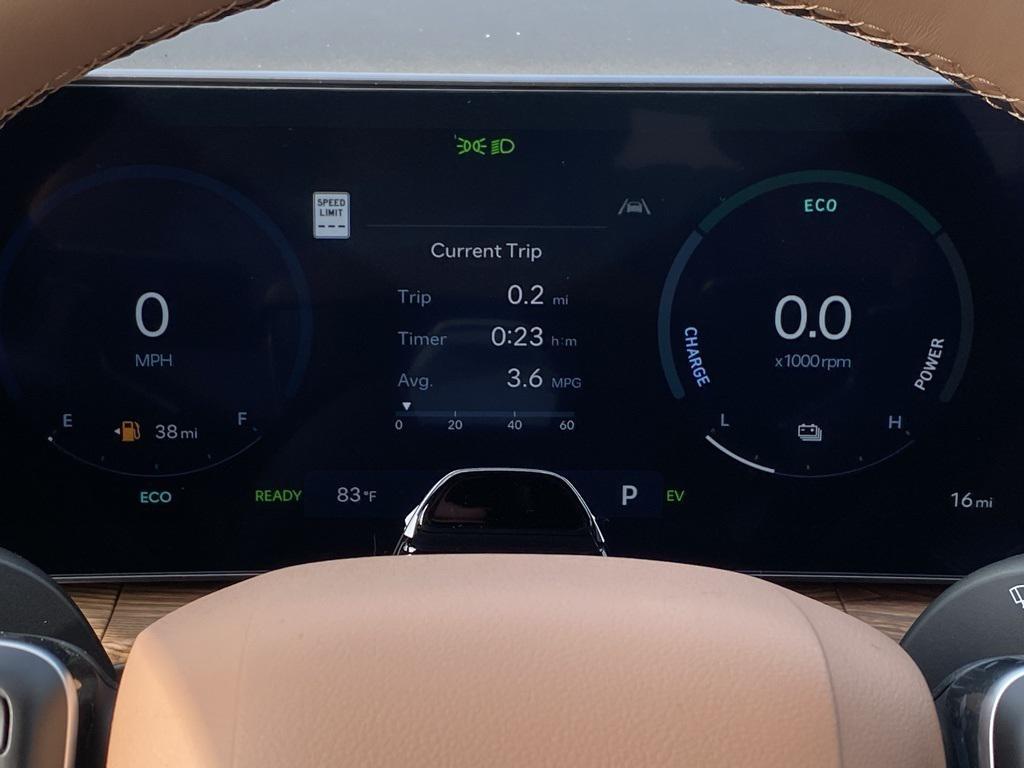 new 2026 Hyundai SANTA FE HEV car, priced at $51,270