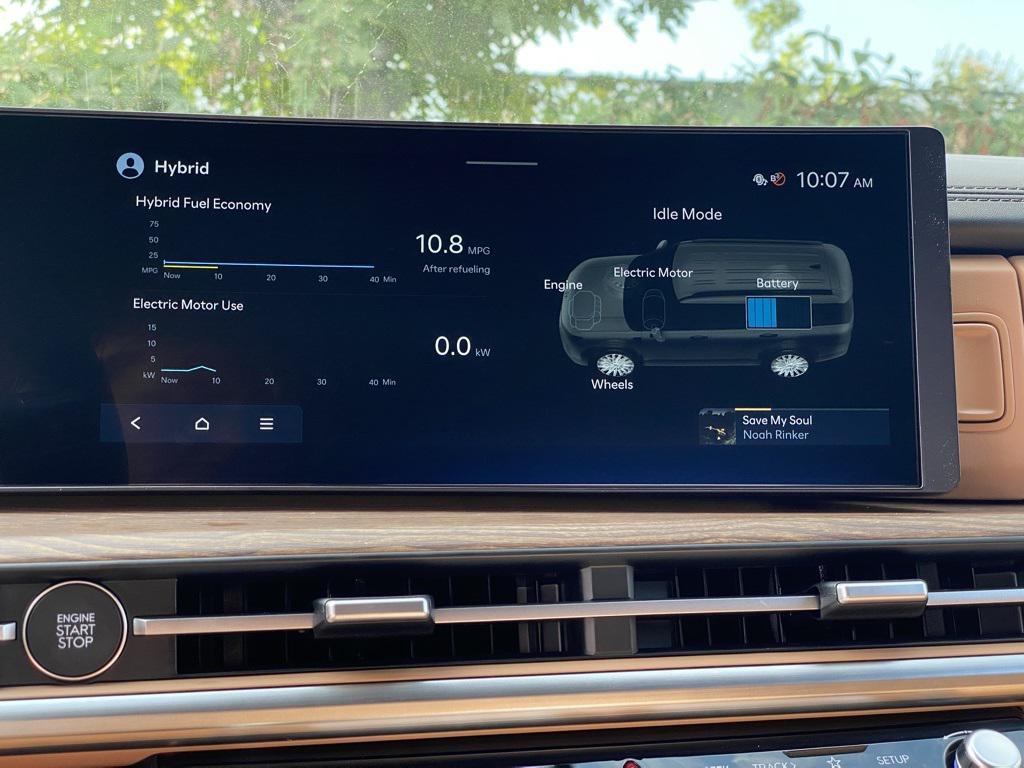 new 2026 Hyundai SANTA FE HEV car, priced at $51,270