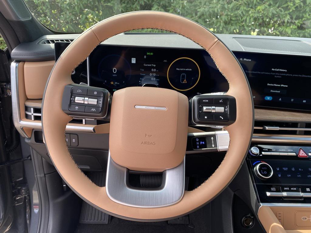 new 2026 Hyundai SANTA FE HEV car, priced at $51,270