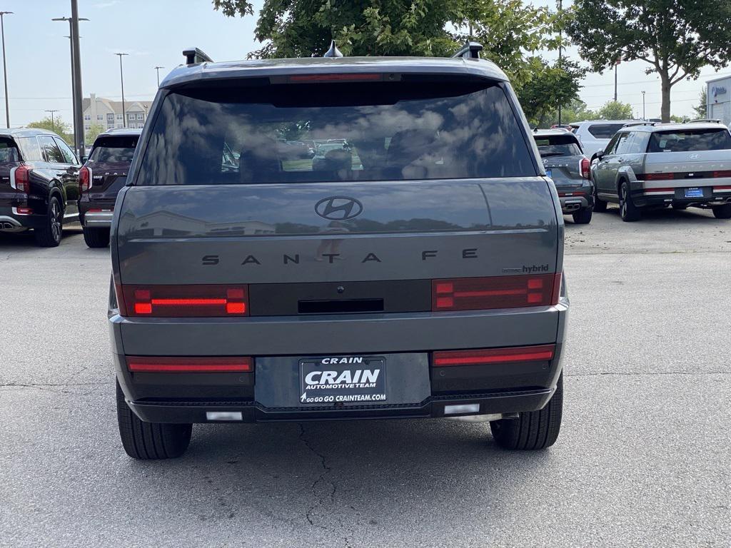 new 2026 Hyundai SANTA FE HEV car, priced at $51,270