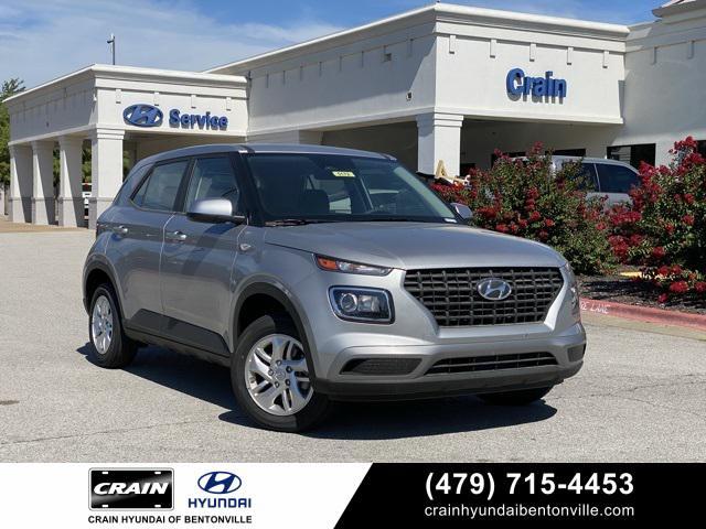 new 2025 Hyundai Venue car, priced at $20,805